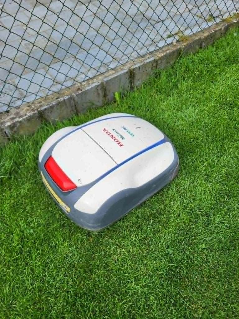Robot tondeuse Honda, Ophalen, Zo goed als nieuw