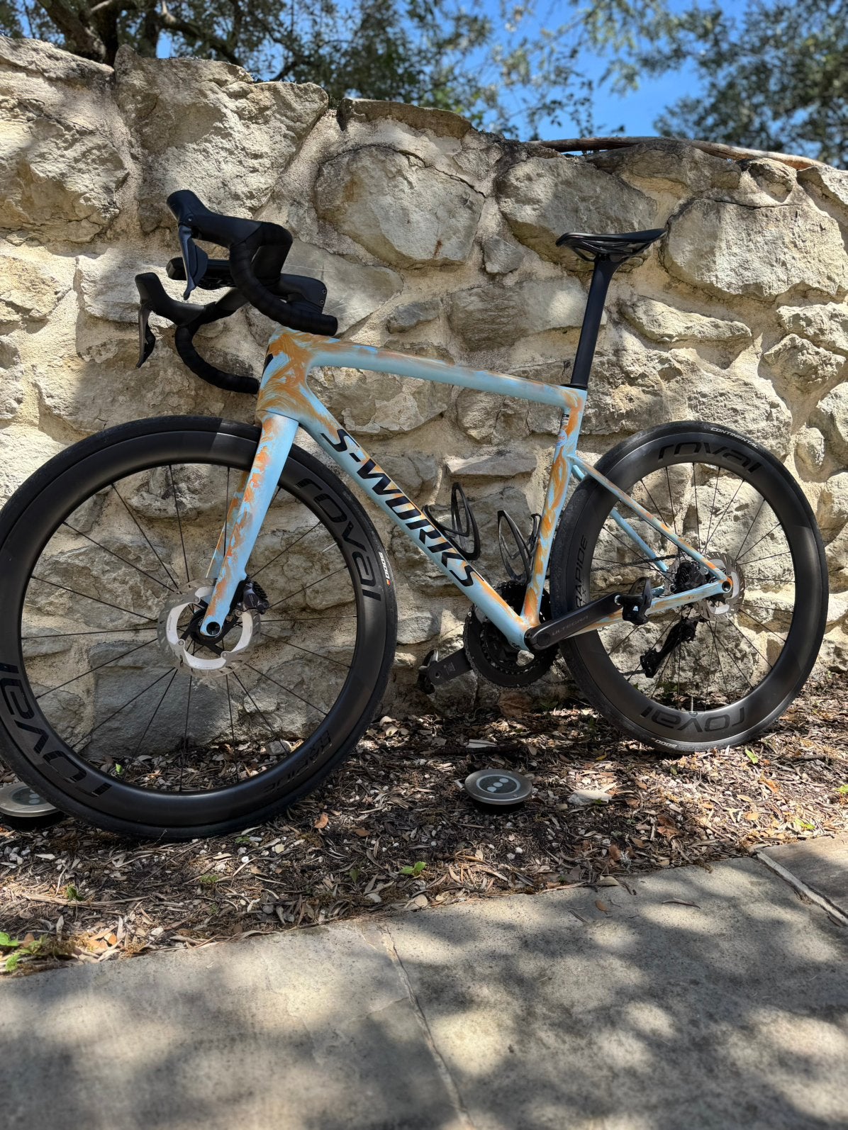 Sworks sl8, Fietsen en Brommers, Ophalen, Zo goed als nieuw, Carbon