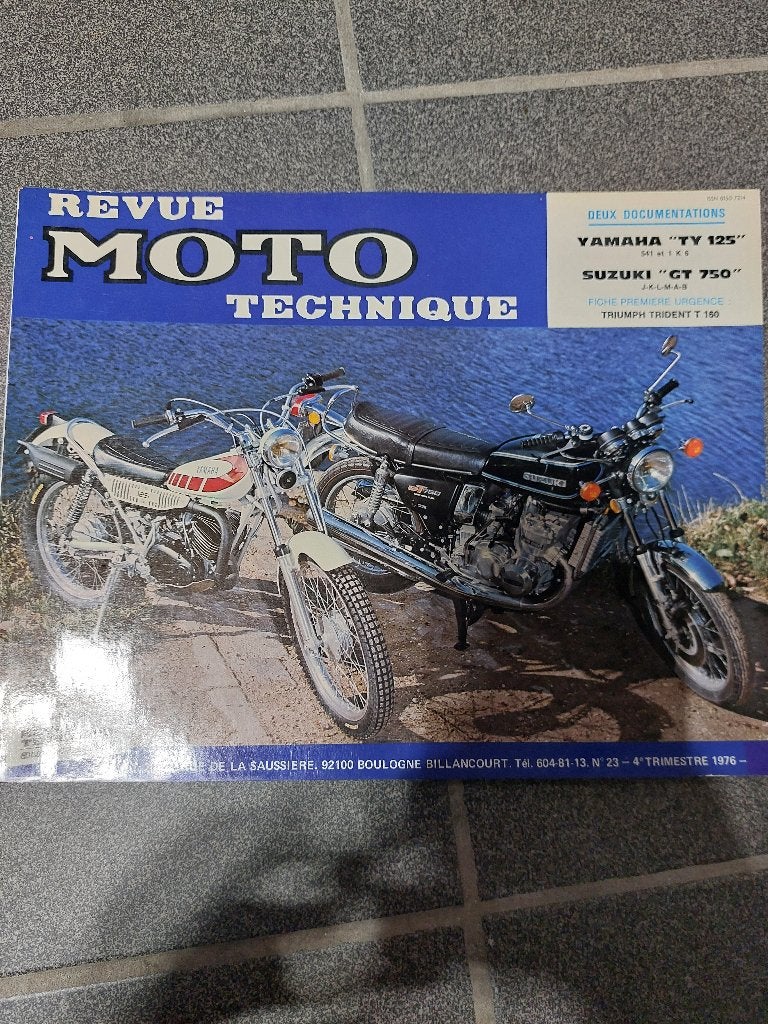 Livre moto technique, Boeken, Ophalen of Verzenden, Zo goed als nieuw, Merk of Model