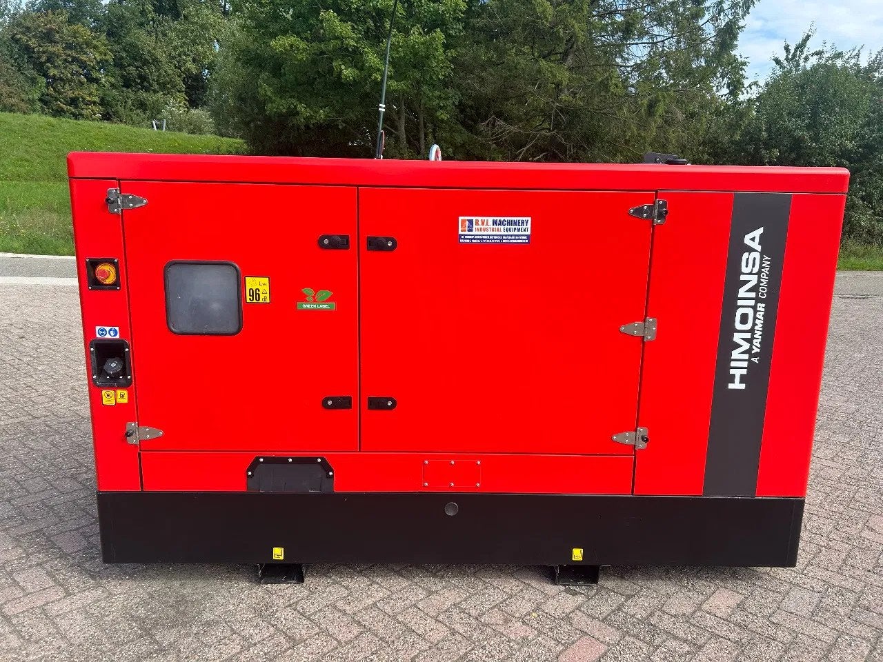 Himoinsa Himoinsa HFW- 100 kVA T5 3A SP SF C7 FPT IVECO NE45
