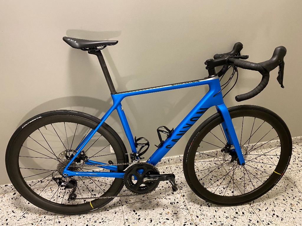 Canyon Endurace CF SL 7 taille M, Autres marques, Enlèvement, Utilisé, Carbone