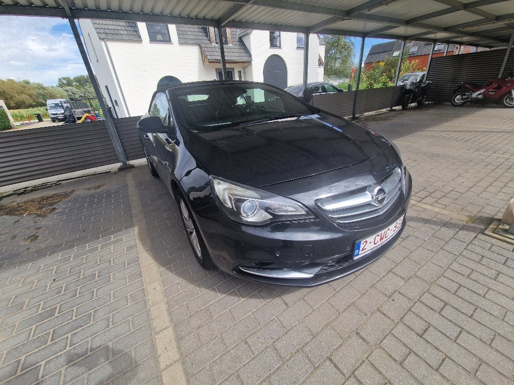 Opel Cascada voor opmaak of export, Auto's, 4 zetels, Zwart, 4 cilinders, Cabriolet