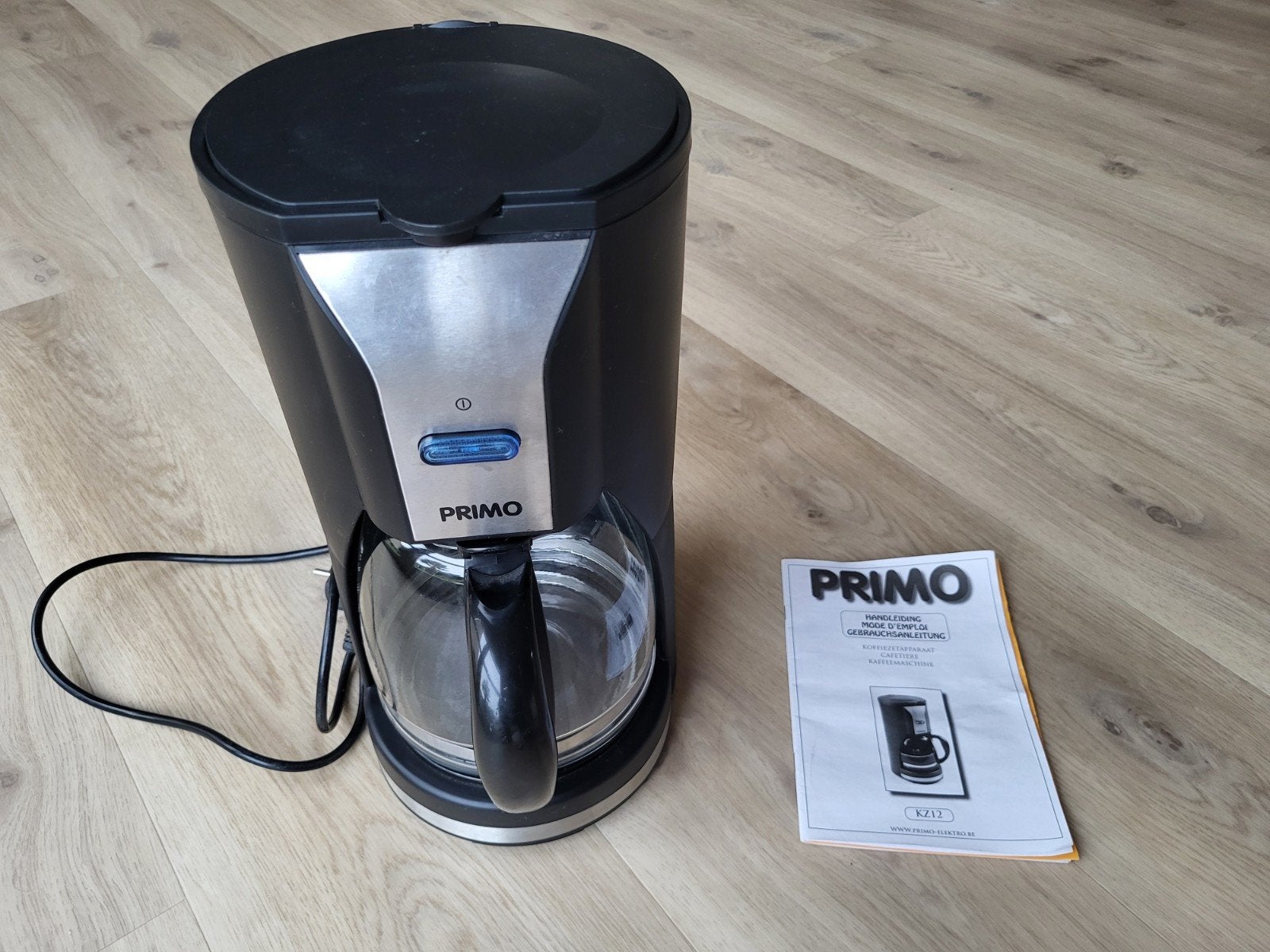 koffiezet apparaat 1,8 liter (ca 15 tassen), Elektronische apparatuur, Afneembaar waterreservoir, Gebruikt, 10 kopjes of meer