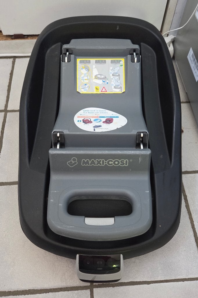 Maxi Cosi Isofix Base, Enlèvement, Utilisé, 0 à 10 kg, Isofix