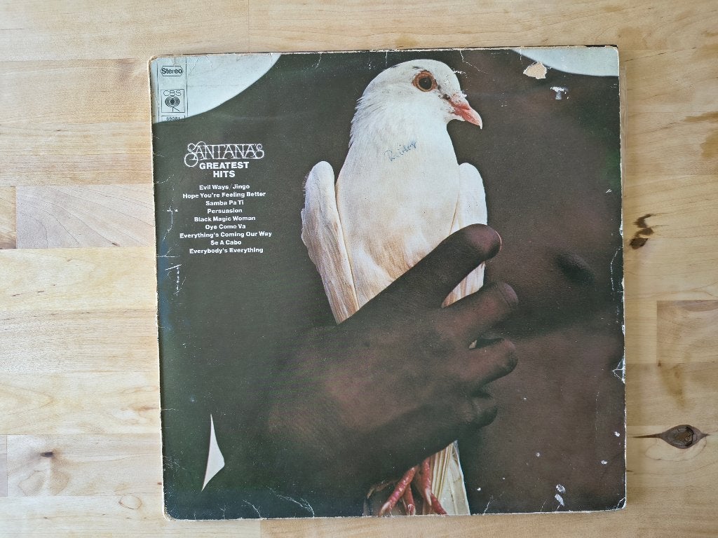LP van Santana, Cd's en Dvd's, Vinyl | Jazz en Blues, LP, Gebruikt, Originele persing, Ophalen of Verzenden