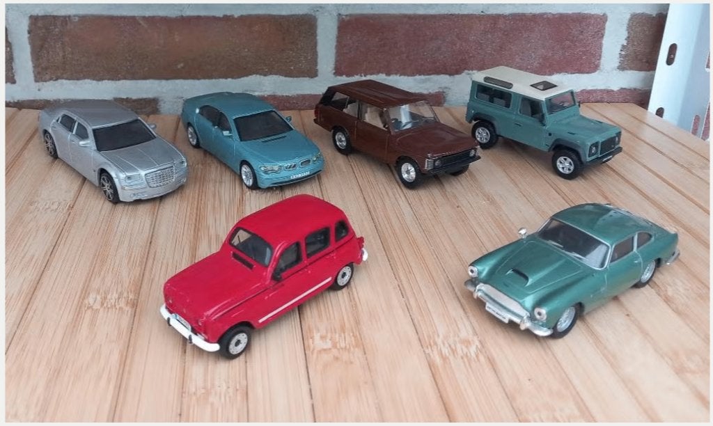 Auto schaalmodelen schaal 1:43, Hobby en Vrije tijd, Modelauto's | 1:43, Ophalen, Auto