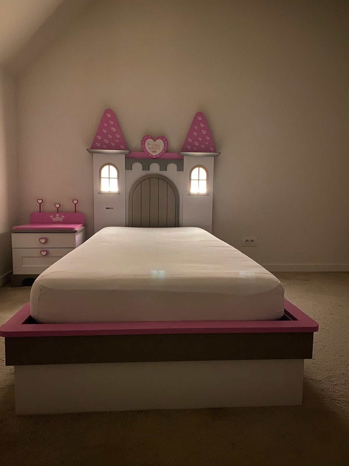 Kinderslaapkamer, Enlèvement, Utilisé, Une personne, Prinsessen