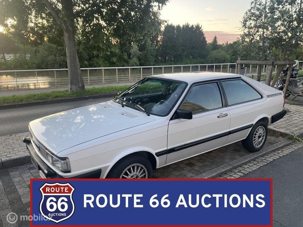 Audi Coupé GT | 1984 | Route 66 Auctions, Autos, Achat, Entreprise, Boîte manuelle, Autre carrosserie