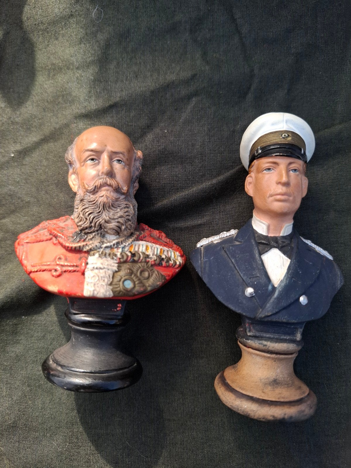 2 militaire bustes, Antiek en Kunst, Ophalen of Verzenden