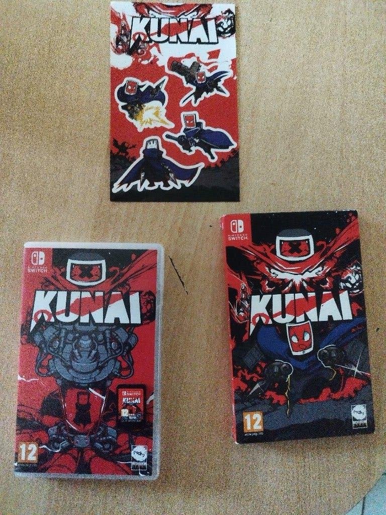 Kunai, Consoles de jeu & Jeux vidéo, Jeux | Nintendo Switch, Neuf, Enlèvement ou Envoi, 1 joueur, À partir de 12 ans