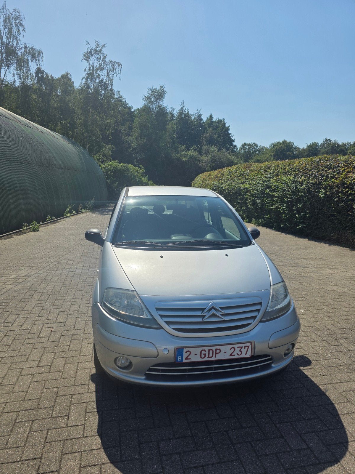 CITROEN C3 130500KM BJ 2005, Auto's, Leder, Particulier, Elektrische ramen, Te koop