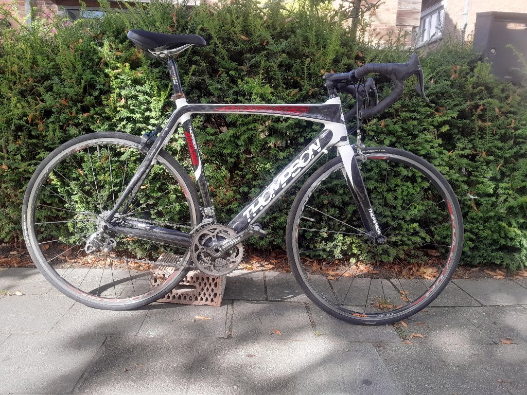 Thompson Antares - koersfiets, Ophalen, Gebruikt, Velgrem, Overige merken