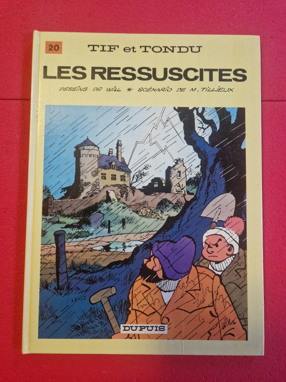 bd tif et tondu 20, Ophalen of Verzenden