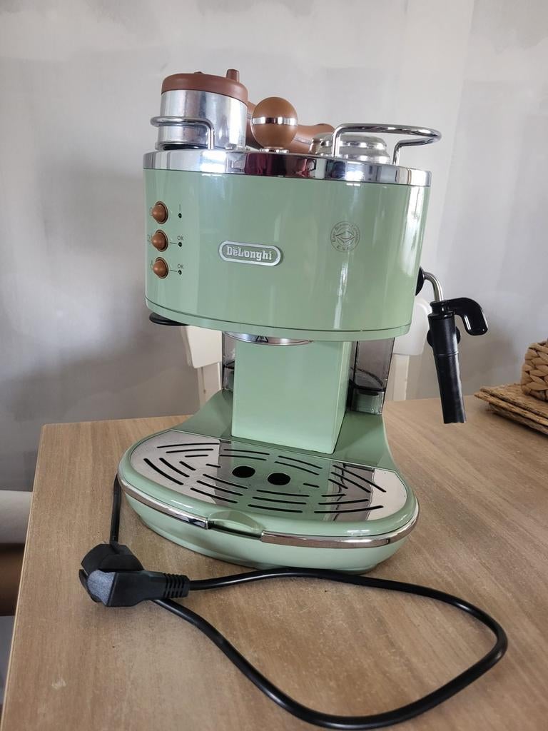 DeLonghi Icona Koffiemachine Groen, Ophalen, Koffiemachine