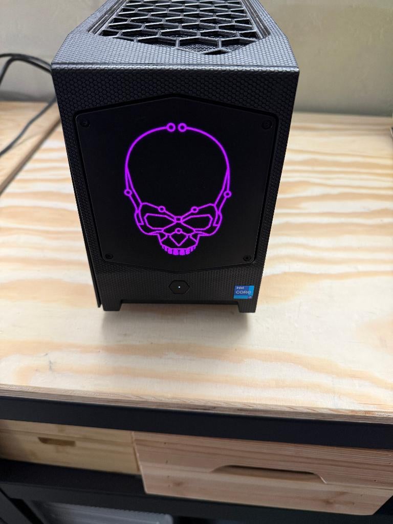 Intel NUC 11 Extreme, 256 GB, 32 GB, Intel nuc, Ophalen of Verzenden