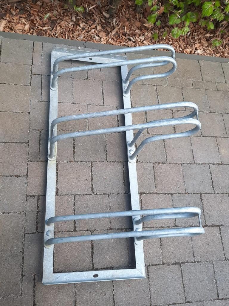 Fietsenrek, Ophalen, Zo goed als nieuw