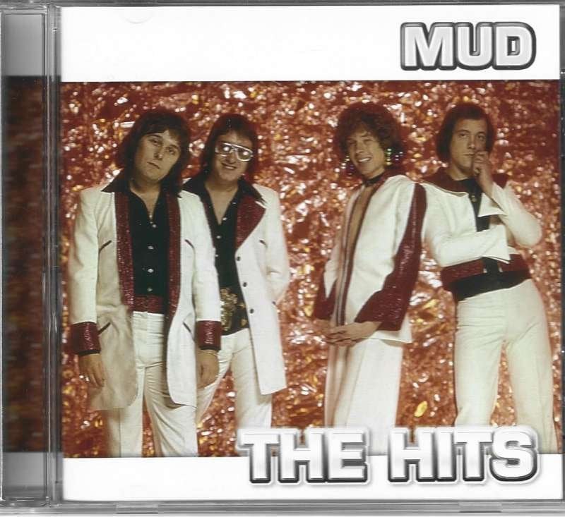 CD Mud – The Hits, Ophalen of Verzenden, Zo goed als nieuw, Poprock, Album