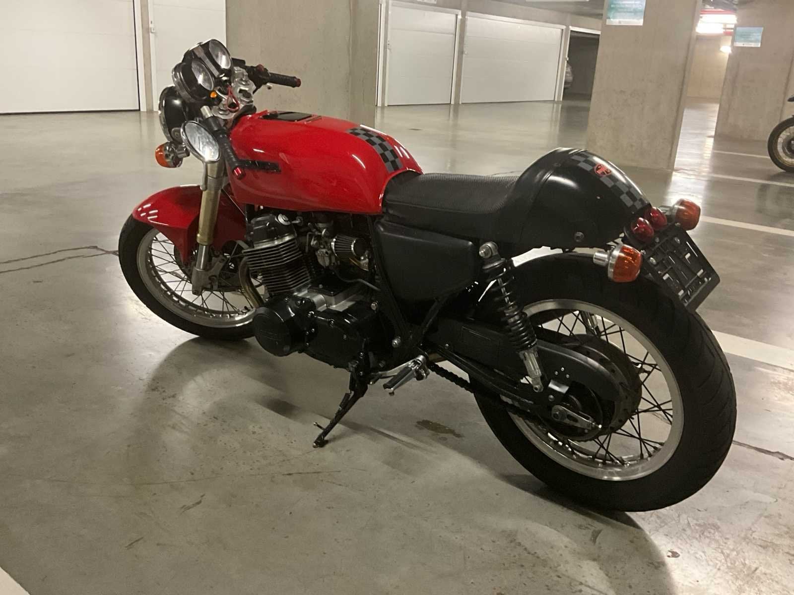 1977 Honda CB750 -Oldtimer Motorfiets, Motoren, Bedrijf, Overig