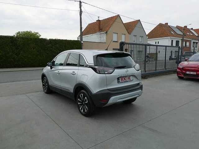 Opel Crossland 1.2 i benzine 110pk Elegance Camera '23, Auto's, Opel, 1199 cc, Bedrijf, 108 pk, Parkeersensor