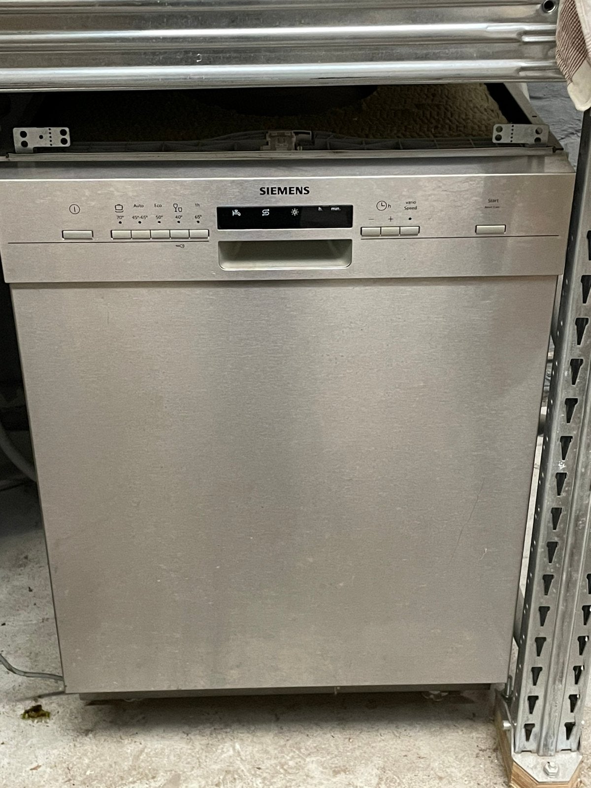 Siemens vaatwasmachine inox, Elektronische apparatuur, Ophalen, Gebruikt, Tussenbouw