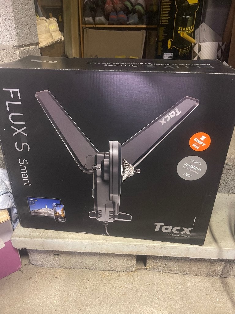 Home traîner Tacx Flux S, Sport en Fitness, Wielrennen, Ophalen, Zo goed als nieuw, Overige typen