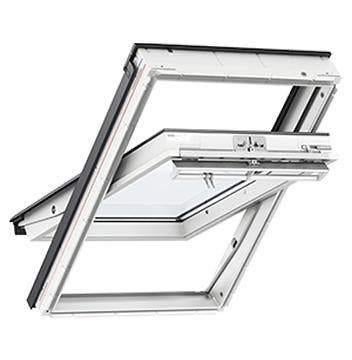 Lanterneau VELUX SK06 GGL | Laqué blanc 114 x 118 cm, Bricolage & Construction, Enlèvement ou Envoi, Lucarne
