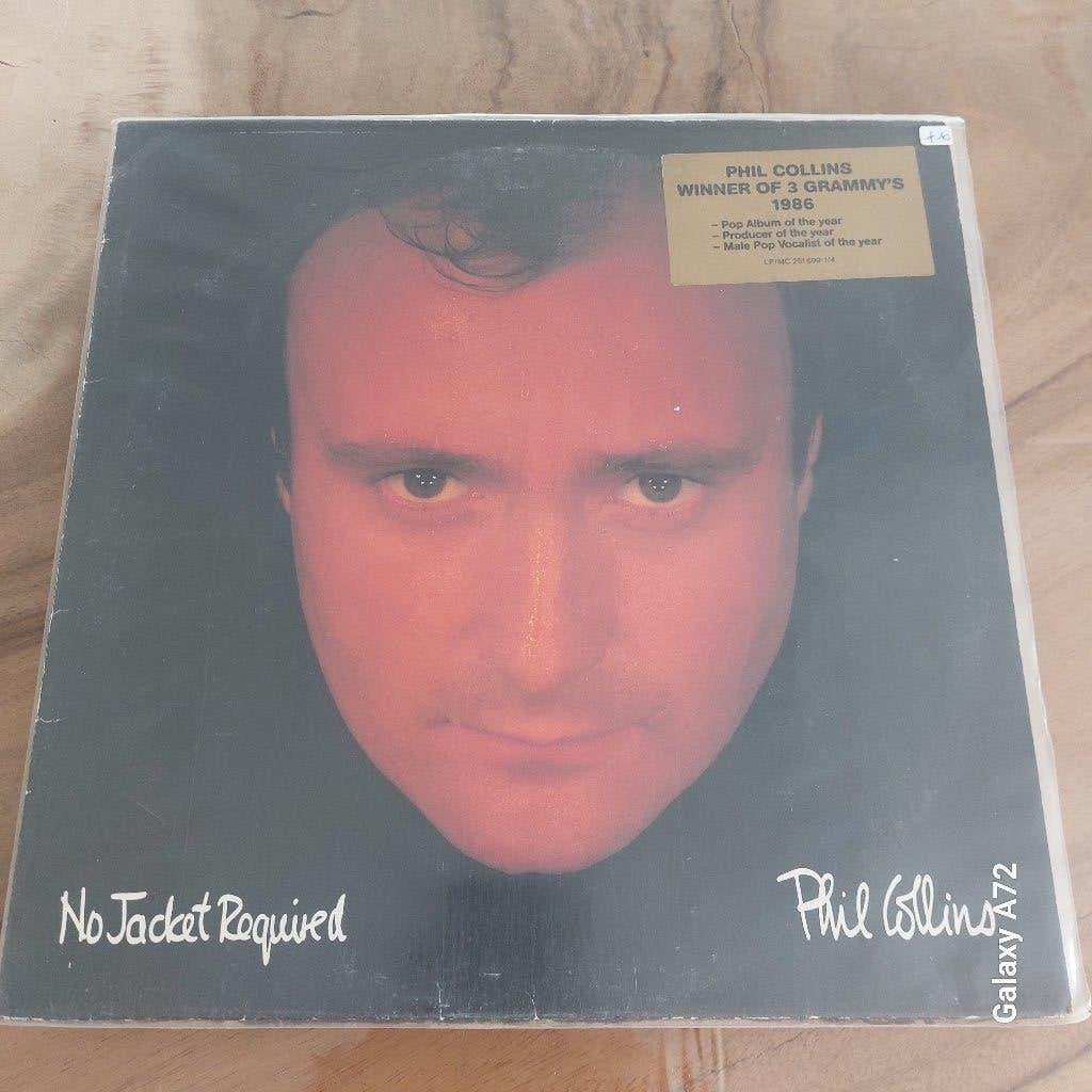 phil collins no jacket required, Enlèvement ou Envoi, 1980 - 1989, Utilisé, Autres formats