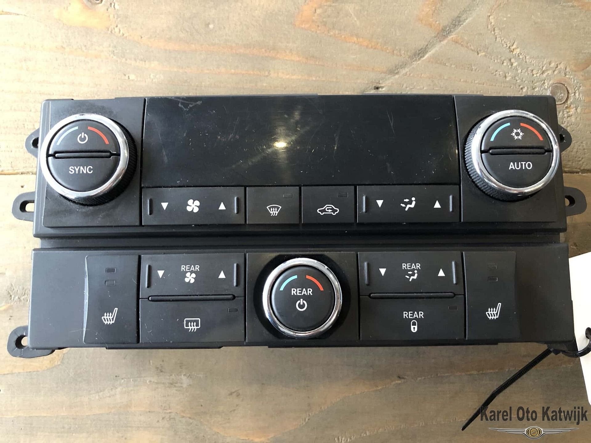 Bedieningspaneel Kachel Chrysler Grand Voyager 2008 - —>, -, Utilisé, -, -