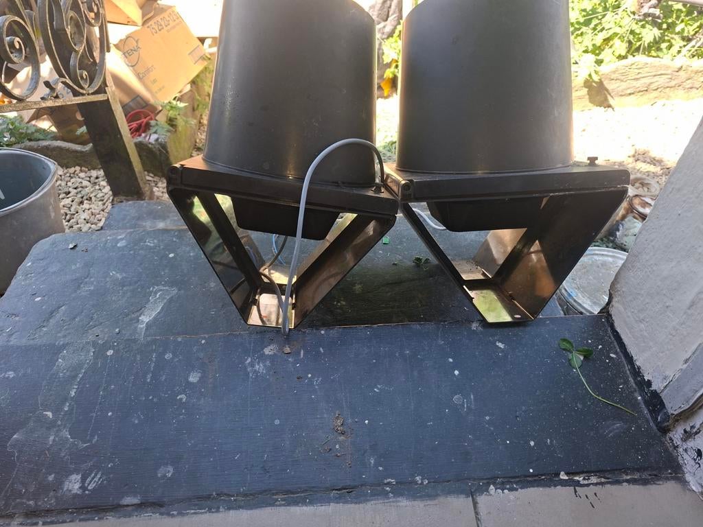 "2 stuks Authentieke Verkeerslichten(groen,oranje), Ophalen of Verzenden