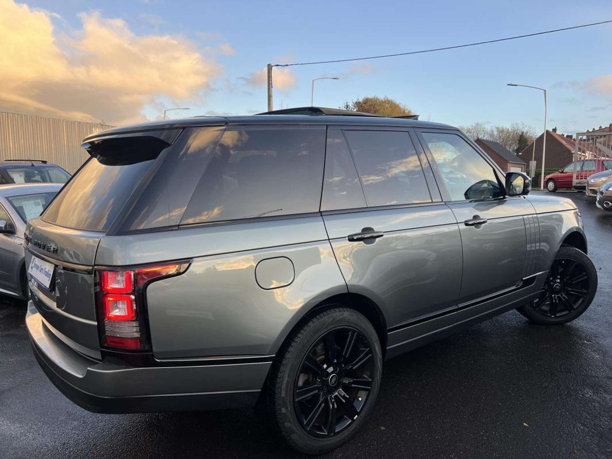 Land Rover Range Rover VOGUE HSE 3.0TDV6 258CH T.PANO HISTOR, Gebruikt, Zwart, 2993 cc, Leder