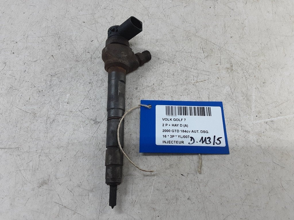 INJECTOR BRANDSTOF Volkswagen Golf VII (AUA) (04L130255G), Auto-onderdelen, Gebruikt, Volkswagen, Mevr. I. Hauben, Rue de l'Espoir 34 34
4030  GRIVEGNÉE, BE