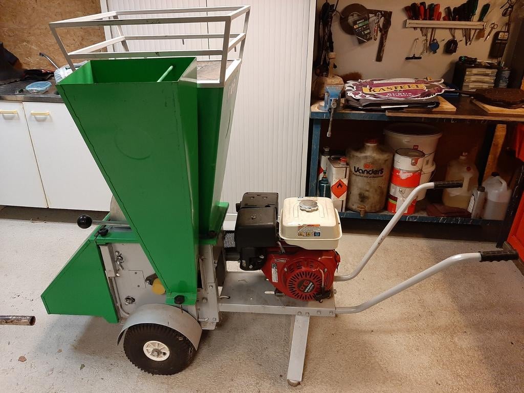 Hakselaar, Ophalen, Hakselaar