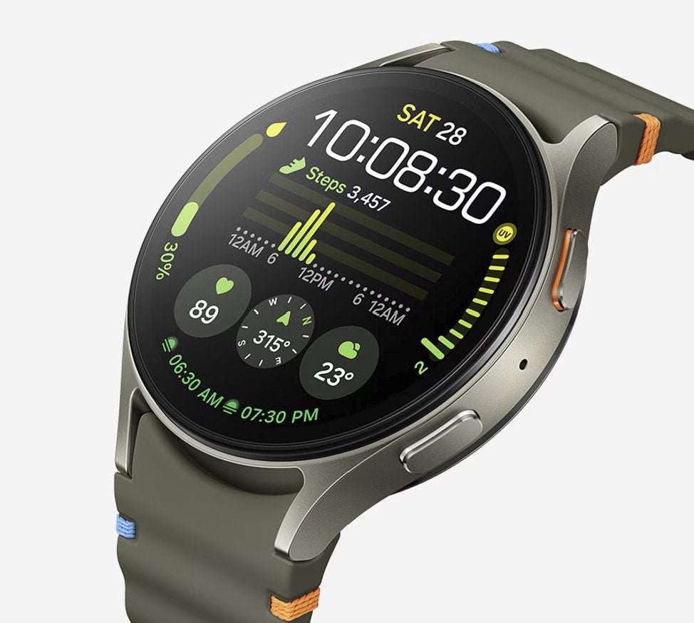 Samsung Galaxy Watch 7 40mm, Ophalen, Nieuw, Android, Samsung