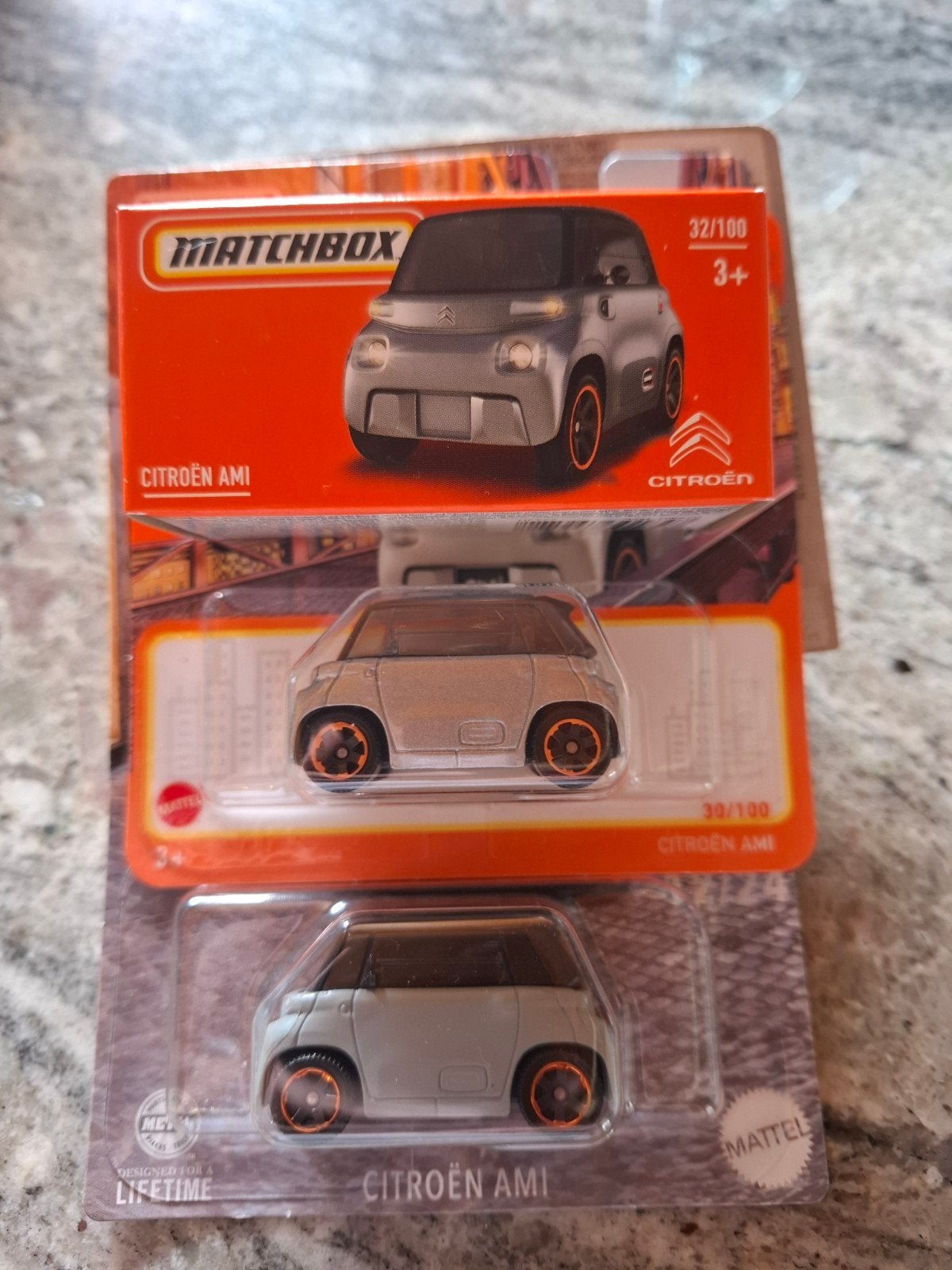 Matchbox Citroën ami, Enfants & Bébés, Jouets | Véhicules en jouets, Enlèvement ou Envoi, Neuf