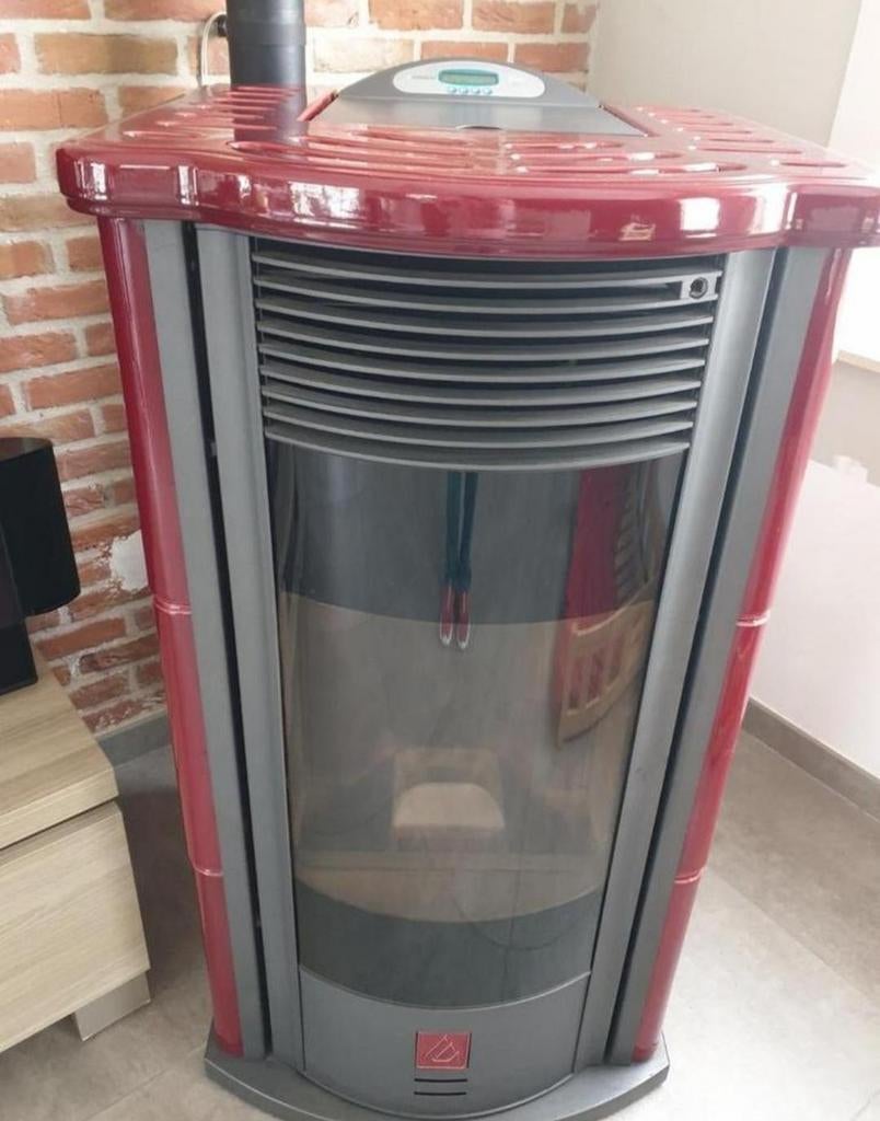 Montegrappa pelletkachel 12 kw, Huis en Inrichting, Kachels, Ophalen, Pelletkachel