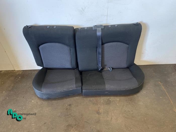 Achterbank van een Peugeot 206 PLUS (206 PLUS 09-), Auto-onderdelen, Interieur en Bekleding, Gebruikt, -, -, Ophalen of Verzenden