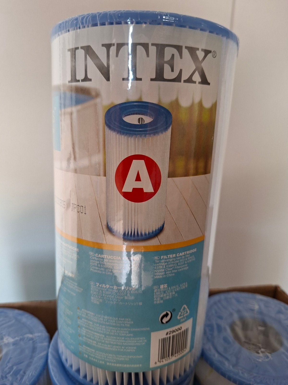 Intex filter type A, Tuin en Terras, Ophalen, Nieuw, Filter