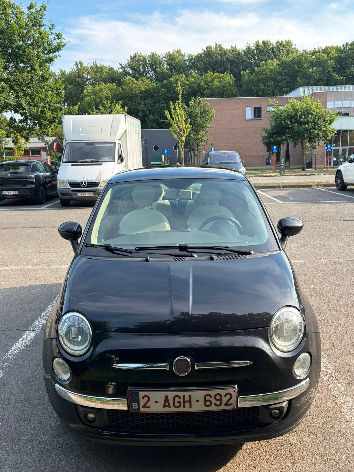 Fiat 500, Auto's, Fiat, Leder, Handgeschakeld, Particulier, Euro 6