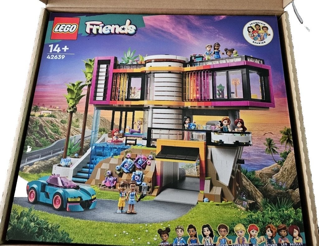 lego 42639 Andrea's Modern Mansion, Kinderen en Baby's, Speelgoed | Duplo en Lego, Nieuw, Lego, Complete set, Ongeopend/sealed
