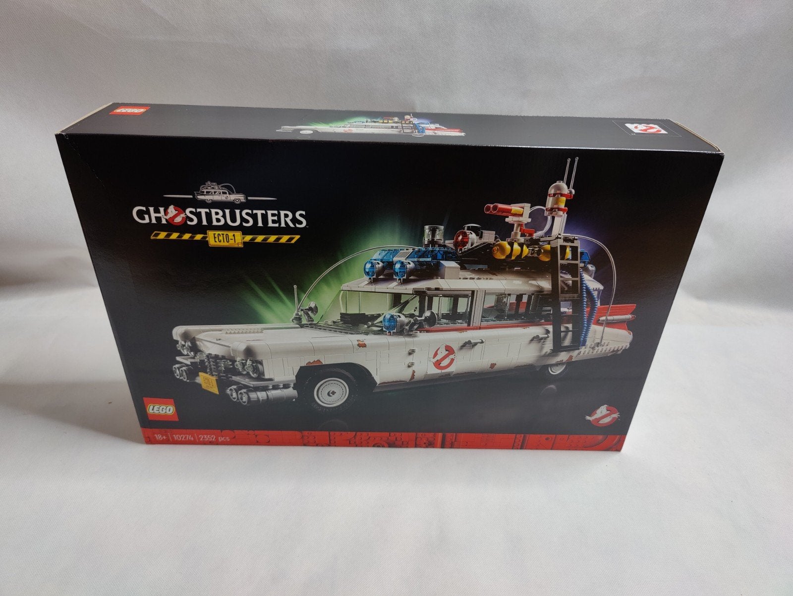 Lego Icons 10274 Ecto 1 Ghostbusters Nieuw., Ophalen of Verzenden, Lego, Icons