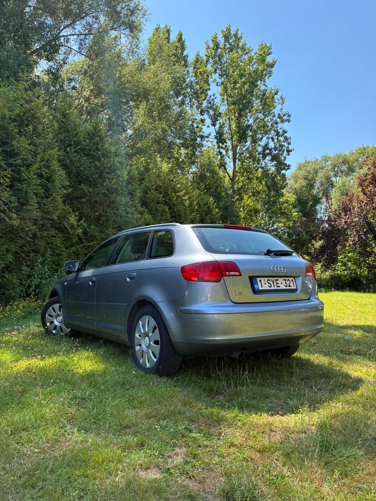Te koop , audi a3 , bouwjaar 2005, Autos, Audi, Particulier, A3, Essence, Boîte manuelle, Enlèvement