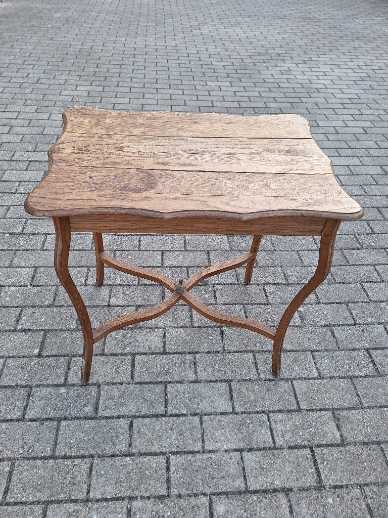 TABLE RUSTIQUE, Maison & Meubles, 55 à 75 cm, Enlèvement, Utilisé, RUSTIQUE