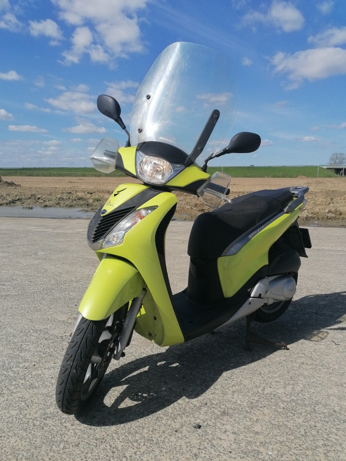Scooter Honda SH125i pour aménagement, Vélos & Vélomoteurs, Honda, 125 cm³, Enlèvement, Utilisé
