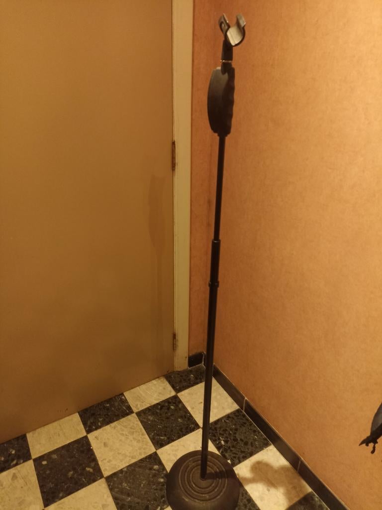 Statief micro, Huis en Inrichting, Lampen | Vloerlampen, Ophalen