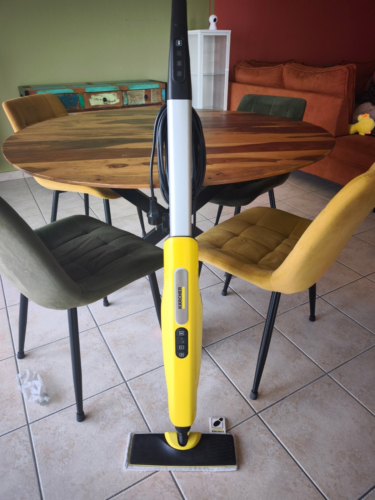 Karcher nettoyeur vapeur maison, Enlèvement