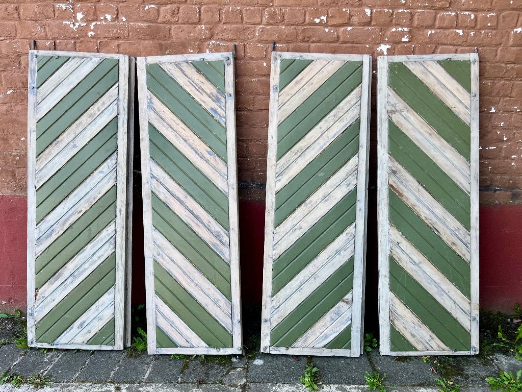 4 vieux volets, Enlèvement, Maison et Meubles