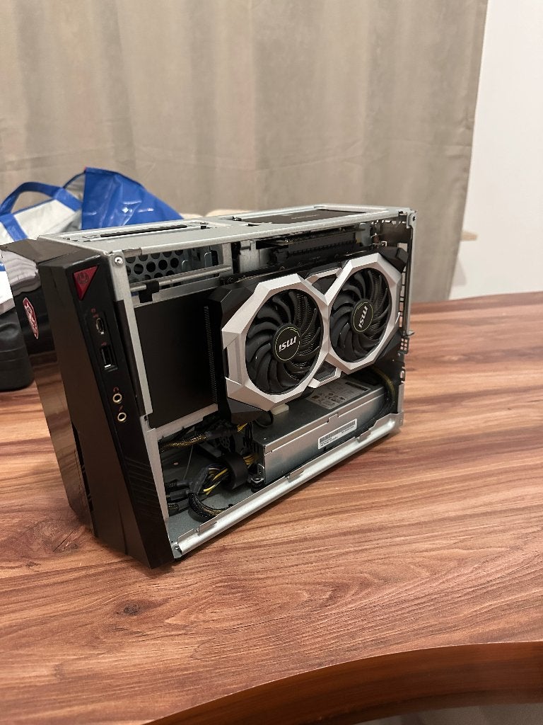 PC de jeu compact MSI - RTX 2060 Super - 16 Go de RAM, MSI, Enlèvement ou Envoi, 3 à 4 Ghz, Utilisé