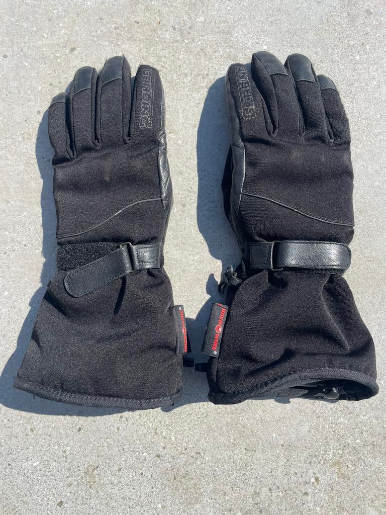 Gerbing 12V verwarmde handschoenen — Maat M (8,5), Motoren, Ophalen of Verzenden, Tweedehands, Dames, Handschoenen