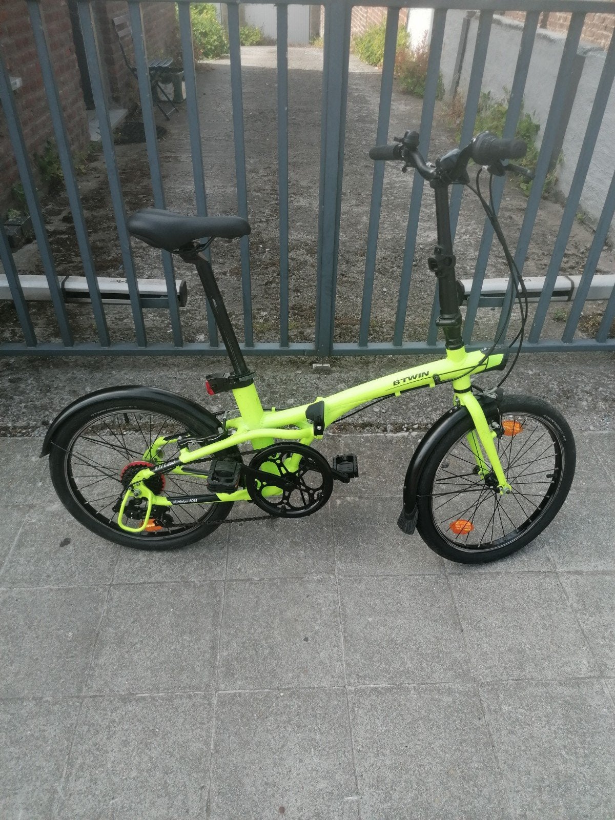 Velo pliable Btwin Tilt 500, Fietsen en Brommers, Fietsen | Vouwfietsen, Ophalen, Versnellingen