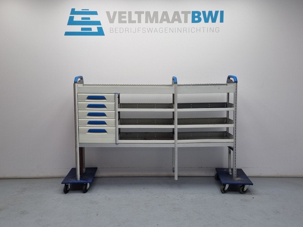 Sortimo bedrijfswagen inrichting bedrijfswageninrichting, Auto diversen, Auto-accessoires